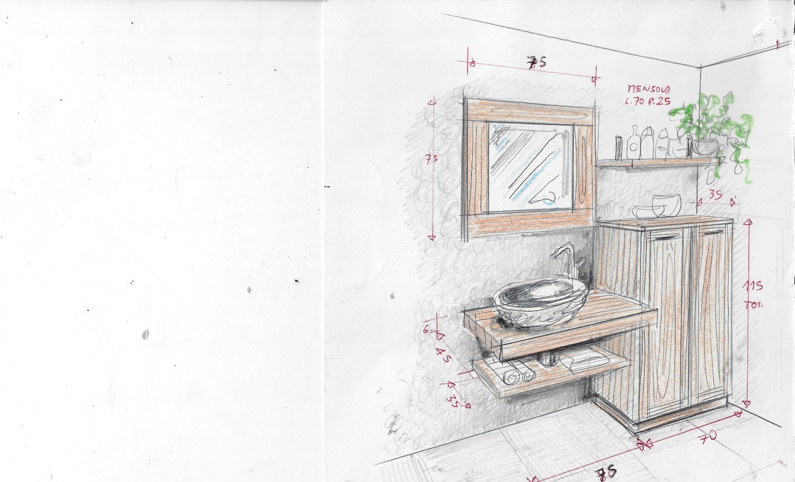 Minimalist Bathroom
