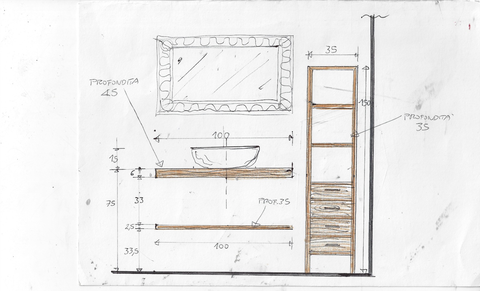 Traditional Bathroom