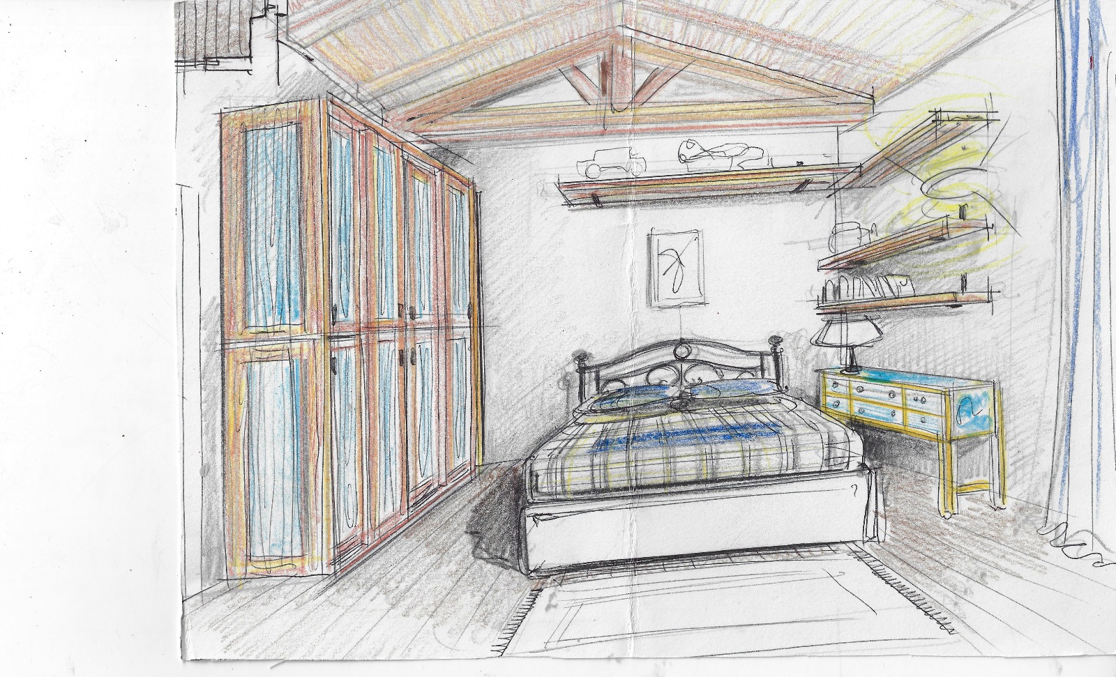 Traditional Bedroom