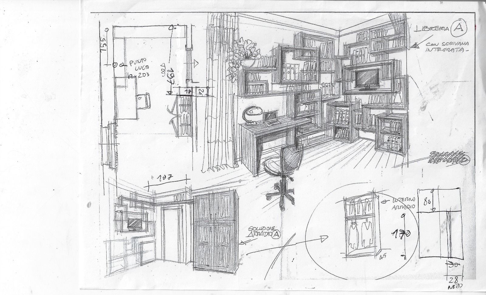 Large Home Library