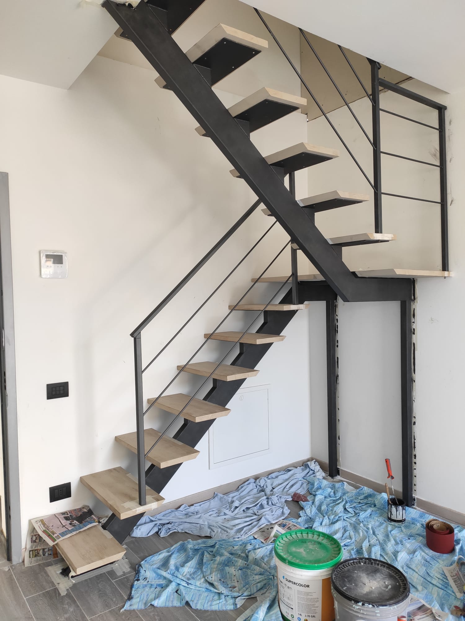 Spiral Staircase