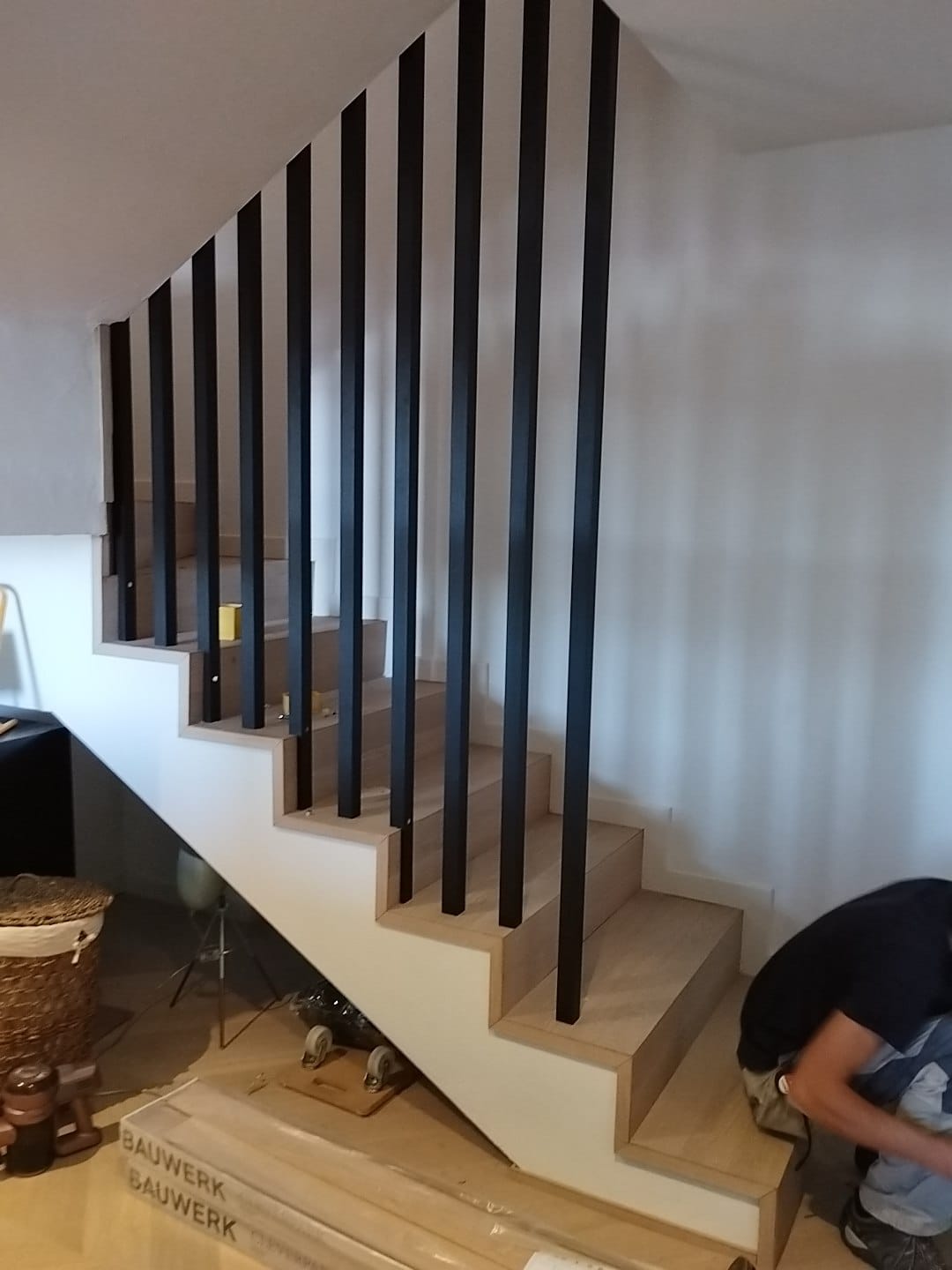 Wooden Stairs